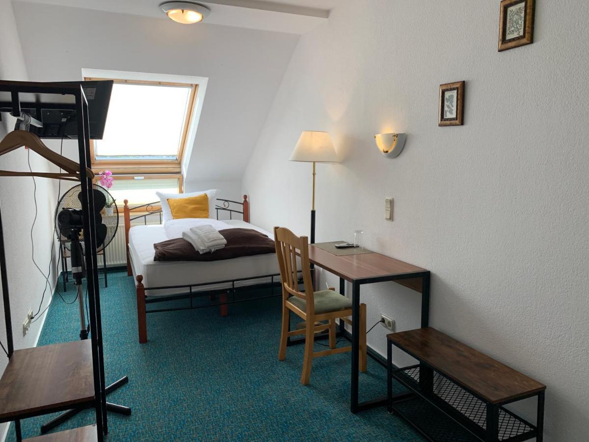 Hotel Rosengarten 奥得河畔法兰克福 外观 照片