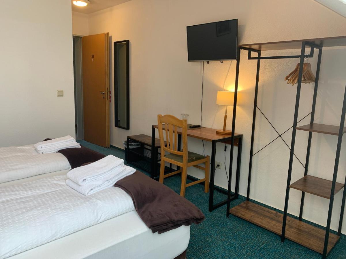 Hotel Rosengarten 奥得河畔法兰克福 外观 照片
