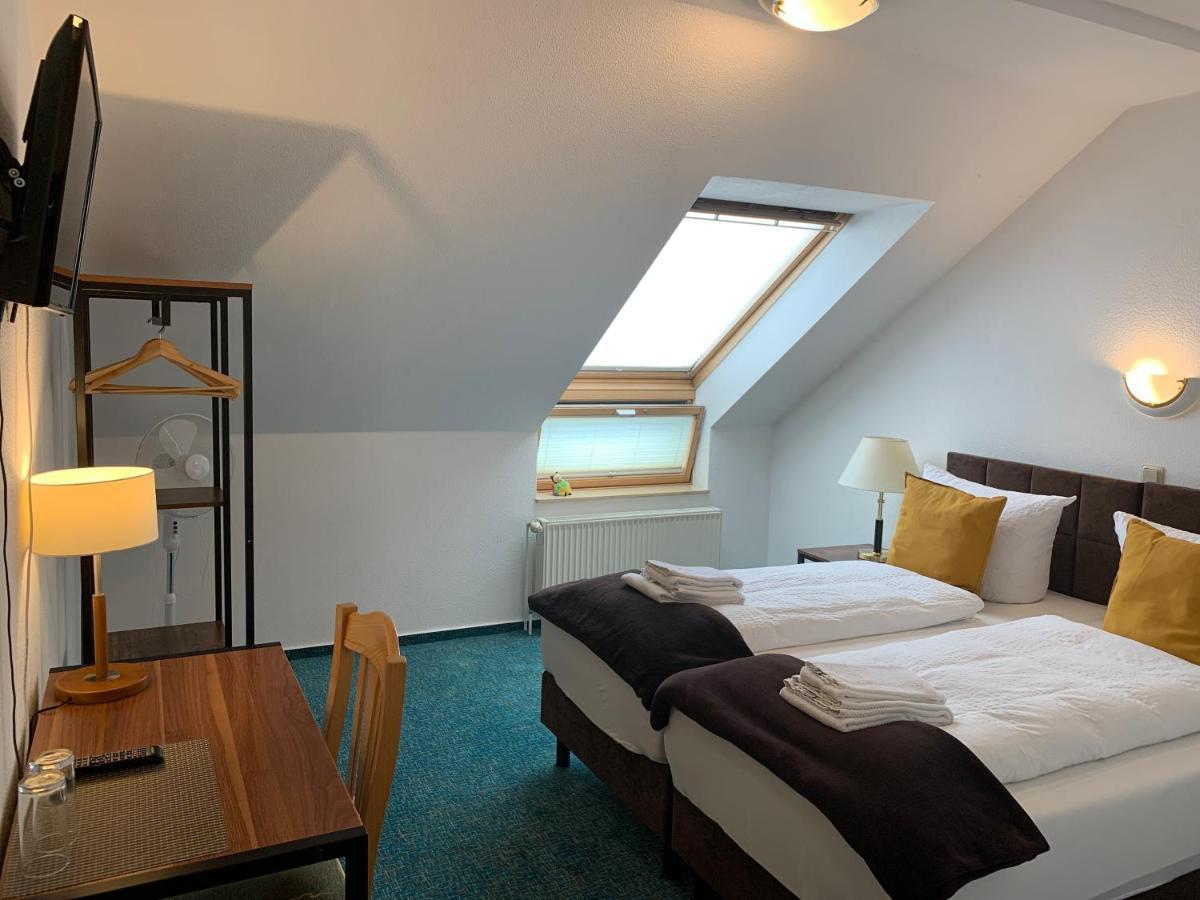 Hotel Rosengarten 奥得河畔法兰克福 外观 照片