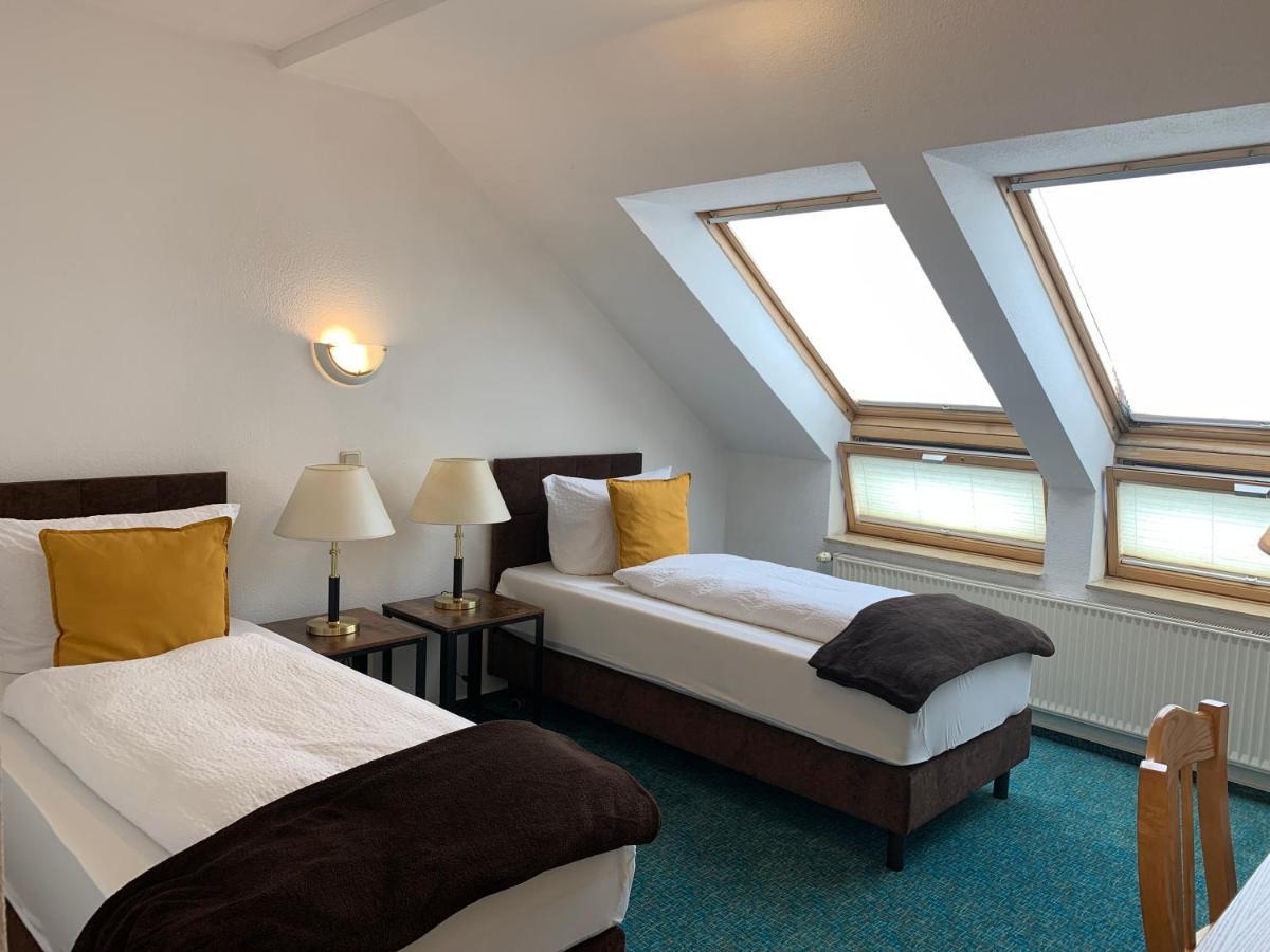 Hotel Rosengarten 奥得河畔法兰克福 外观 照片