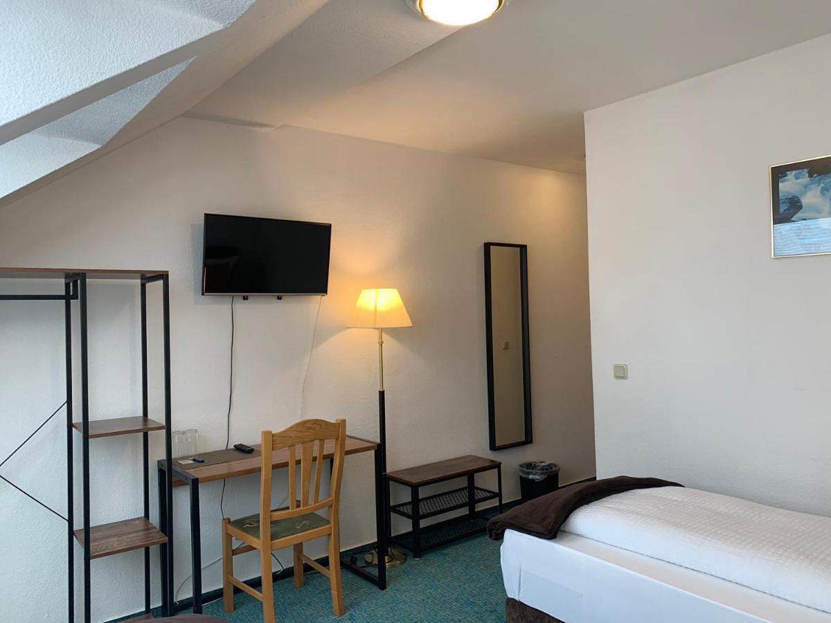 Hotel Rosengarten 奥得河畔法兰克福 外观 照片