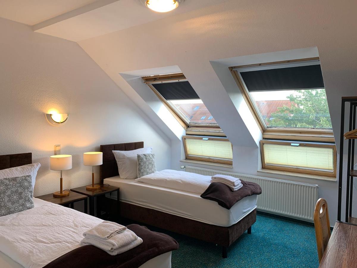 Hotel Rosengarten 奥得河畔法兰克福 外观 照片