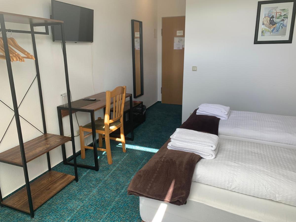Hotel Rosengarten 奥得河畔法兰克福 外观 照片