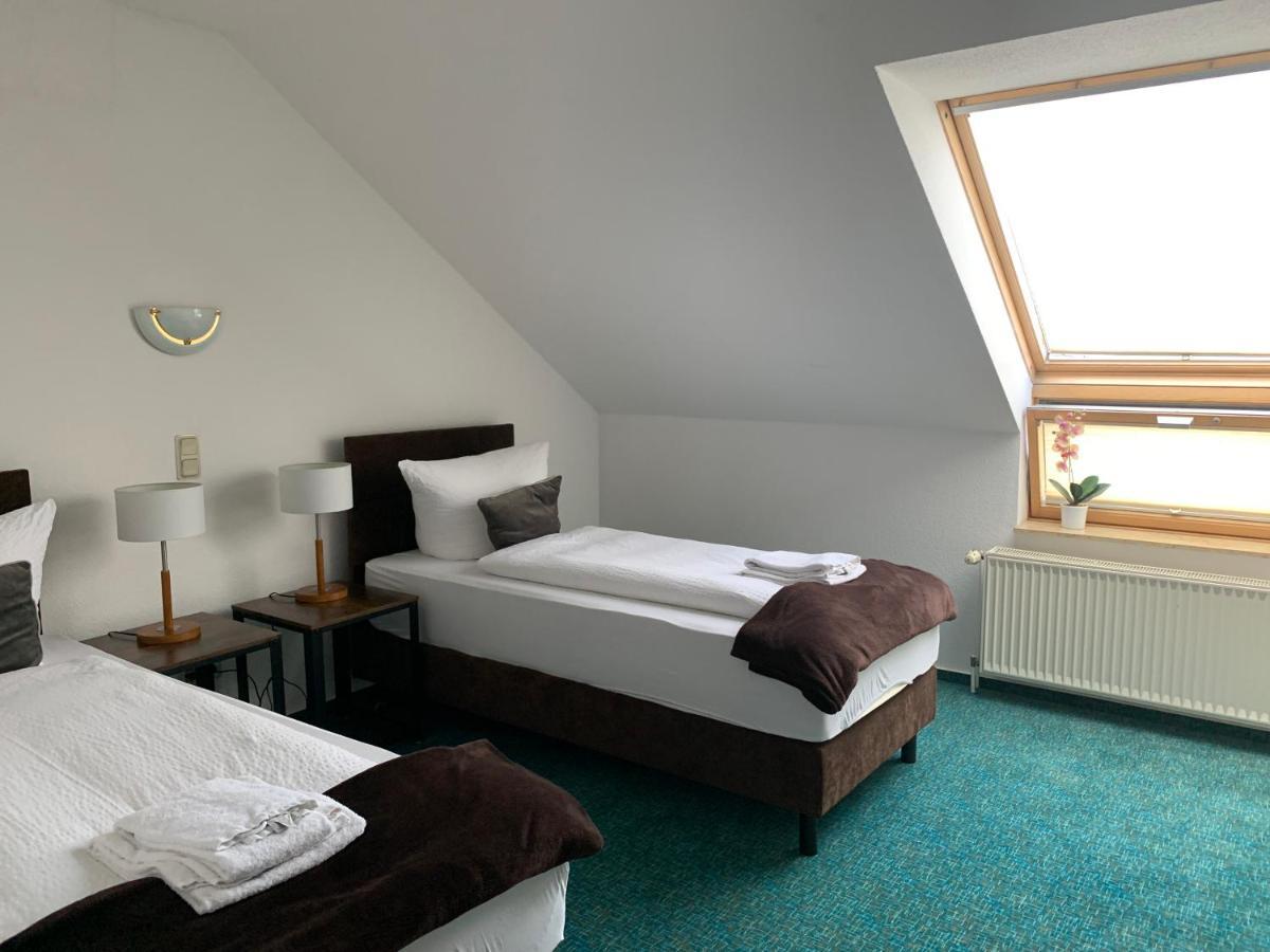Hotel Rosengarten 奥得河畔法兰克福 外观 照片