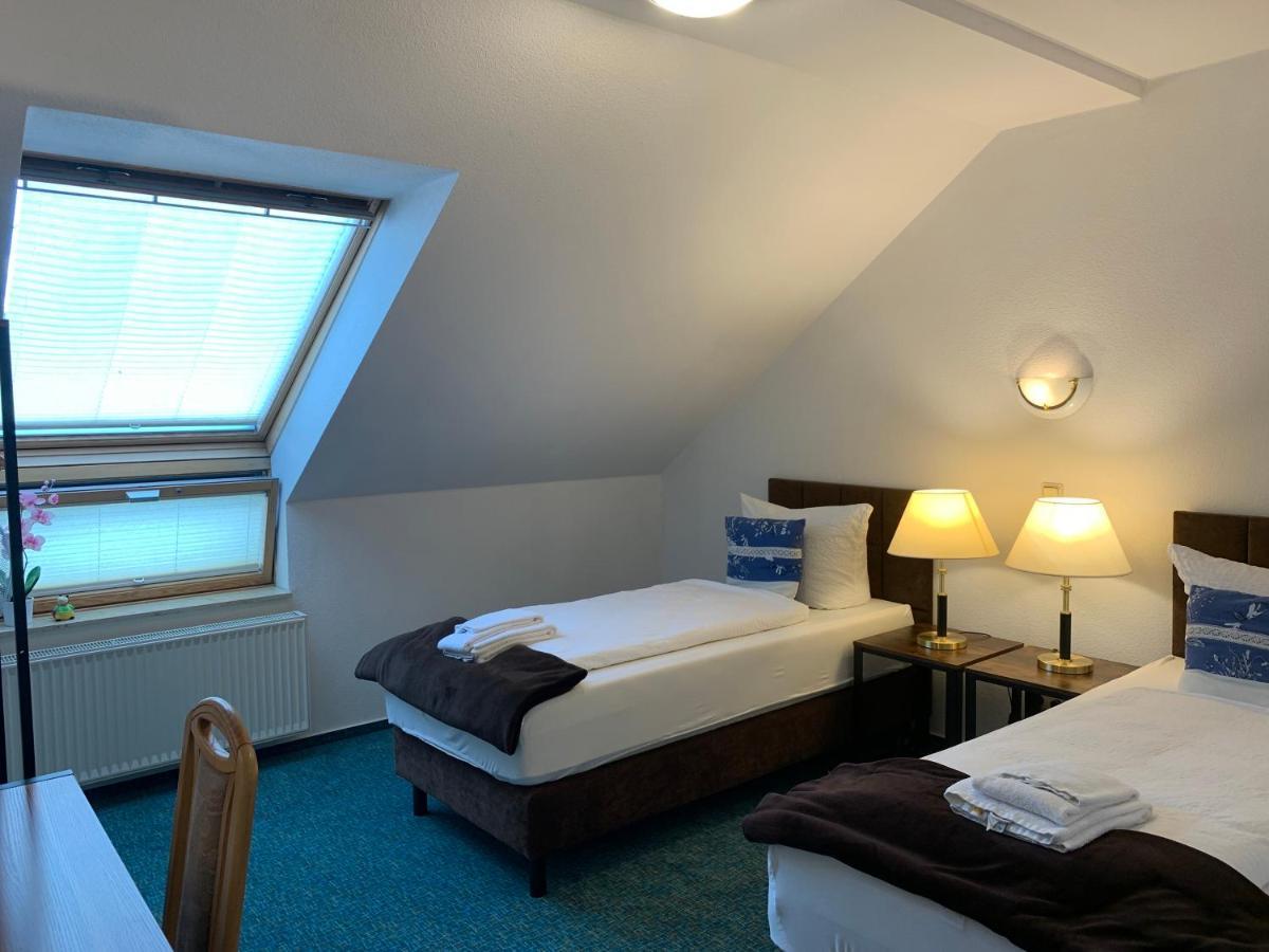 Hotel Rosengarten 奥得河畔法兰克福 外观 照片