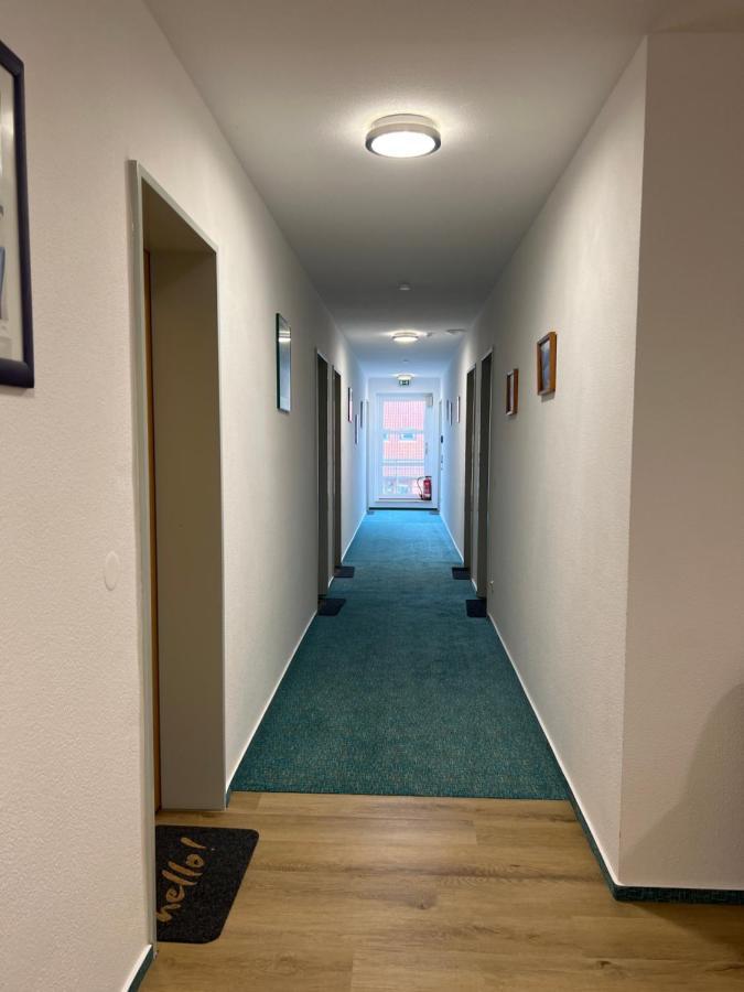 Hotel Rosengarten 奥得河畔法兰克福 外观 照片