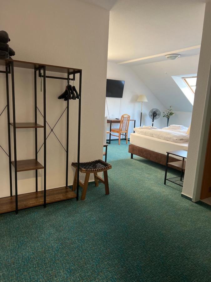 Hotel Rosengarten 奥得河畔法兰克福 外观 照片