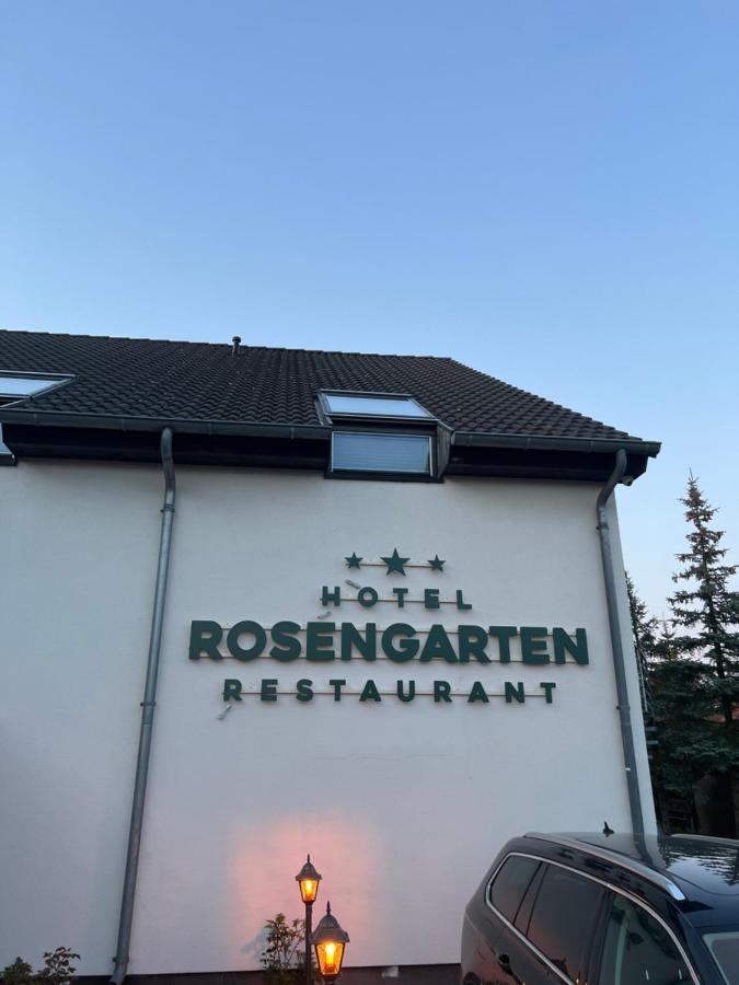 Hotel Rosengarten 奥得河畔法兰克福 外观 照片