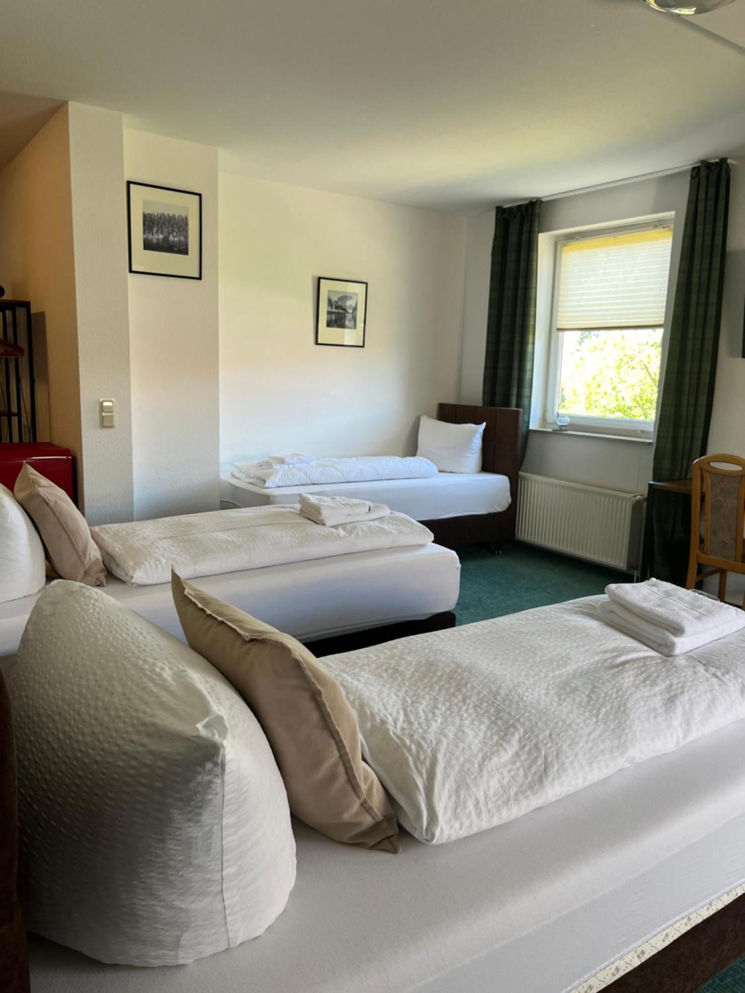 Hotel Rosengarten 奥得河畔法兰克福 外观 照片