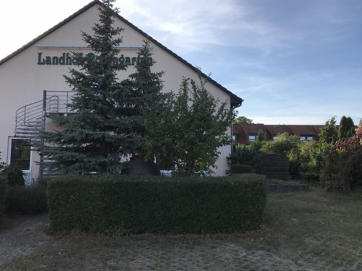 Hotel Rosengarten 奥得河畔法兰克福 外观 照片